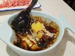 招牌冰粉-京韵胡同·酱香羊蝎子火锅涮肉(长寿路店)