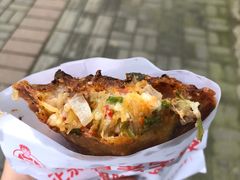 -半月镰胡姐脆皮萝卜饺子