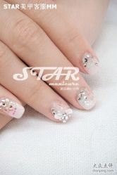 点击看大图 俏丽水果奶糖-STAR美甲店