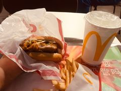 板烧鸡腿堡套餐-麦当劳(中山八路店)