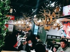 大堂-味上湘菜馆(河马店)