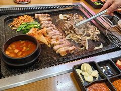 -韩阳王石板烤肉