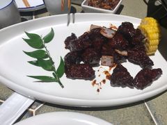 秘制黑牛肉-盛百味·家宴餐厅(霸州分店)