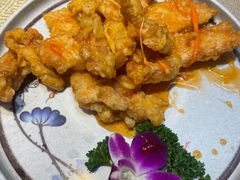 锅包肉-东北哈尔滨酱骨头馆房掌柜铁锅炖