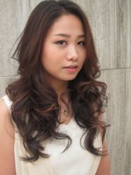 杨云老师作品  长发造型-美秀造型