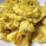 自己动手丰衣足食,超简单的银鱼煎蛋