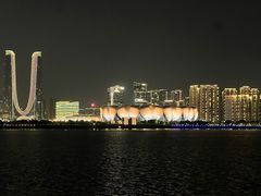 -钱江新城灯光秀