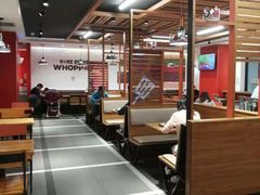 大堂-汉堡王(仲盛世界商城店)