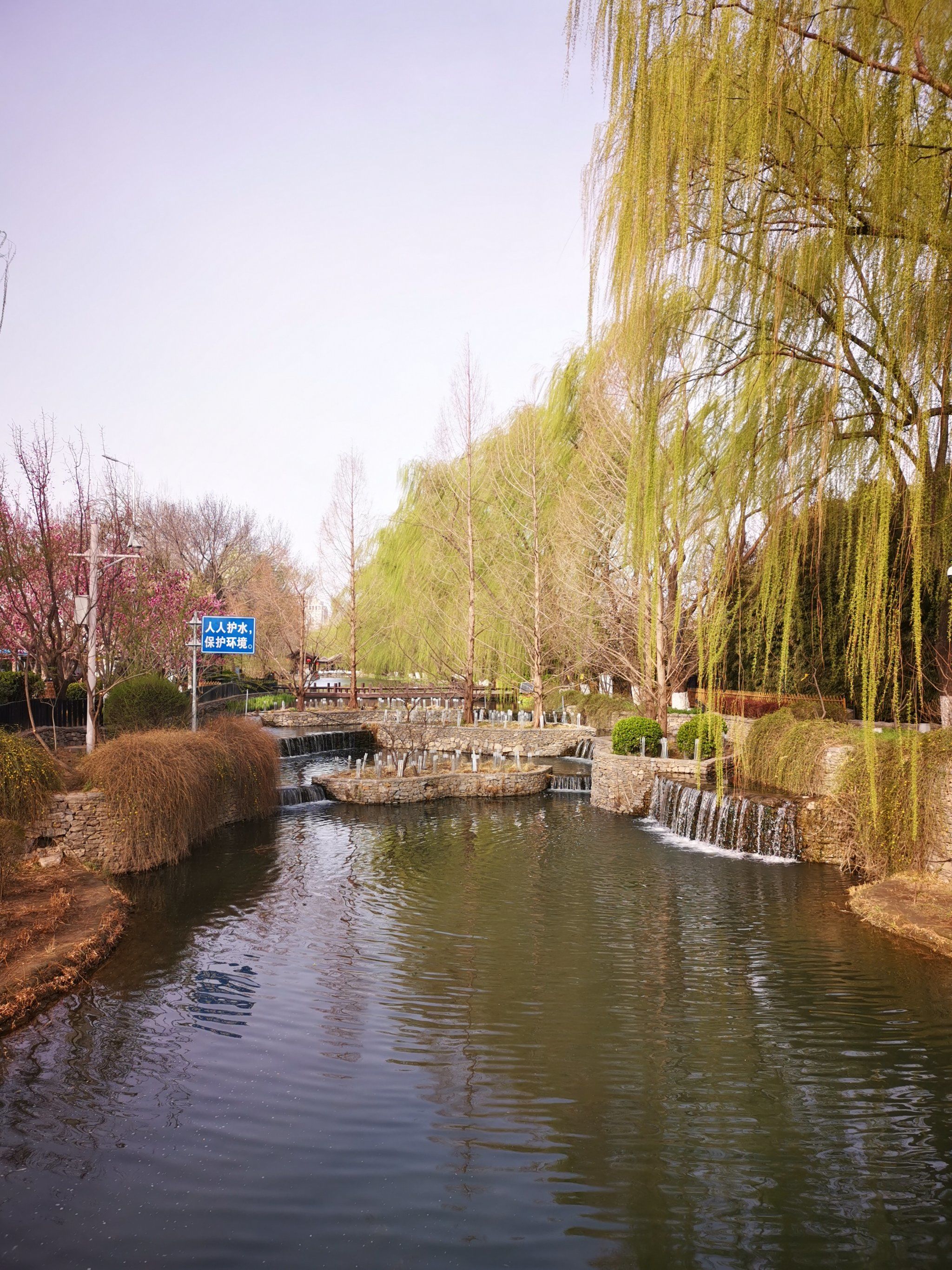 积水潭桥赏美景