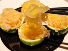 青柠海蜇金瓜丝-醉庐·新上海菜(南京西路店)