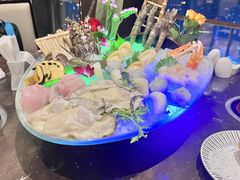 -金陵饭店 56F 家·海鲜火锅餐厅