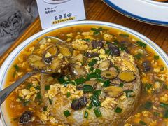 -东来菜馆•手抓海鲜家常菜•海鲜锅贴(鸽子窝店)