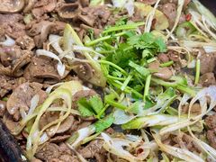 铁板羊腰-清真永恒华威肉饼(潘家园店)