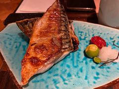 烤青花鱼-山葵家·创意料理(宁波来福士店)