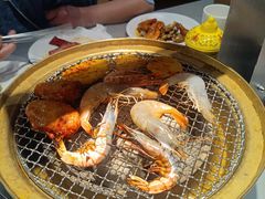 -山焱·炭火自助烤肉(周浦万达店)