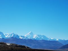 -贡嘎雪山