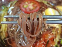 -吉林延边牛肉汤饭，大冷面