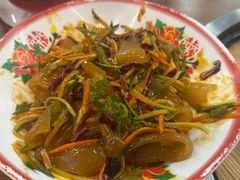 东北麻酱拉皮-那红花·东北菜铁锅炖(仙林金鹰店)