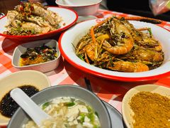 -在老街·淮安大排档·甜麻干煸龙虾·烧烤(河下古镇店)