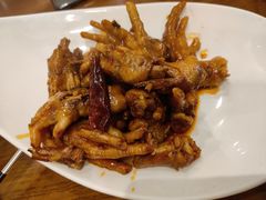 麻辣鸡爪-知音酒楼(花园店)