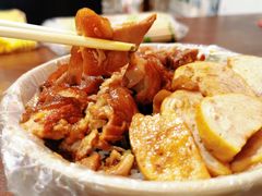 双拼饭-陆长玖古法猪脚饭(玄风桥店)