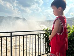 -黄河小浪底水利枢纽风景区