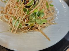 鸡油豌豆尖-多味居(剪子巷店)