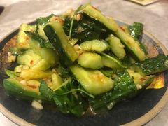 凉拌黄瓜-黄鱼炙夜(华家池店)