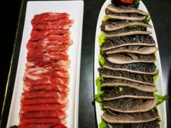 羊肉和百叶-鼓楼东街老火锅(鼓楼店)