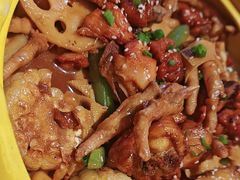 香嫩鸡腿煲-多嘴肉蟹煲(万达店)