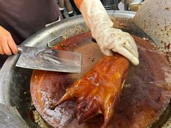 -宜良狗街老杨烤鸭店