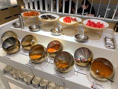 调料台-花味·自助烤肉(南方时代店)