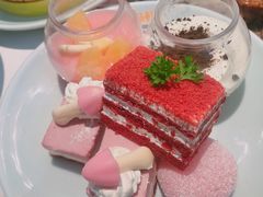 -绿岛港轩海鲜烤肉涮锅自助餐厅