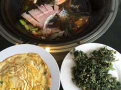 -姥家大锅台水库渔家