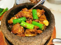 石锅杭椒牛蛙-桂满陇-十里风荷(合生汇店)
