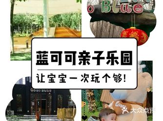 蓝可可亲子乐园，宝宝一次玩个够！