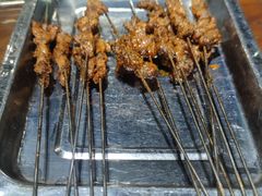 -老兰家传统烧烤炒菜泡馍(小南门店)