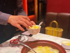 浓汤手打鱼付煲-东富酒家(龙湖西溪天街店)