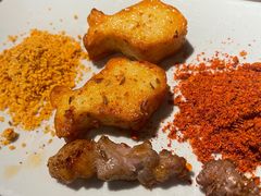 鱼豆腐-很久以前羊肉串(南京路第一百货店)