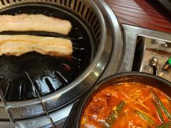 五花肉-明成宫韩国料理(沃尔玛购物广场店)