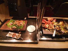 -海口绿发希尔顿酒店-田园汇自助餐·三文鱼·海鲜