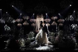 -三色锦婚礼定制