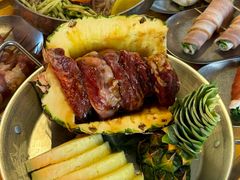-叽叽扎扎烤肉场(生态城万达店)