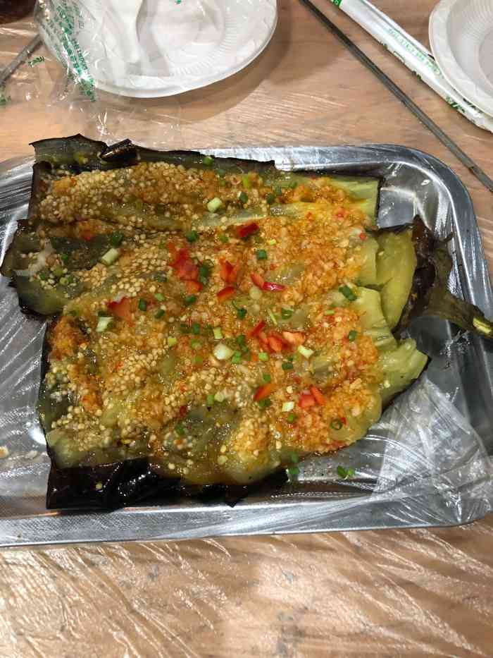 二丫原生态烧烤(杨园南路店)-"和朋友一起逛街走到这里,感觉这家店子