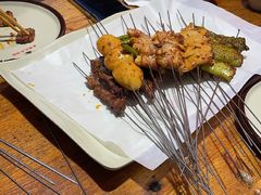 -老杨太太烧烤(文化广场店)