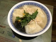 鸡丝馄饨-松针蔡记蒸饺(花园路店)