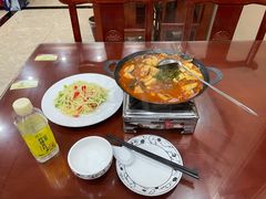 -万佛湖许老大铁锅鱼(黑金冠店)