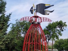 -长春世界雕塑园冰雪艺术天地