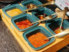 蘸料-小椒娘撒椒鱼火锅(三八广场店)