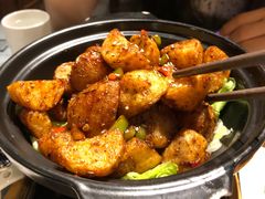 干锅小土豆-天厨妙香素食餐厅(清华店)